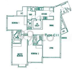 The Waterina (D14), Apartment #468016401